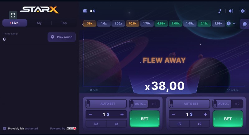 starx strategies